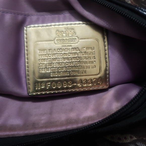 Coach small bag - Picture 4 of 5